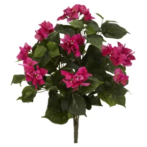 20" Bougainvillea Artificial Plant (Set of 3)