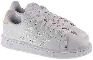 Adidas Womens Advantage White Putty Mauve