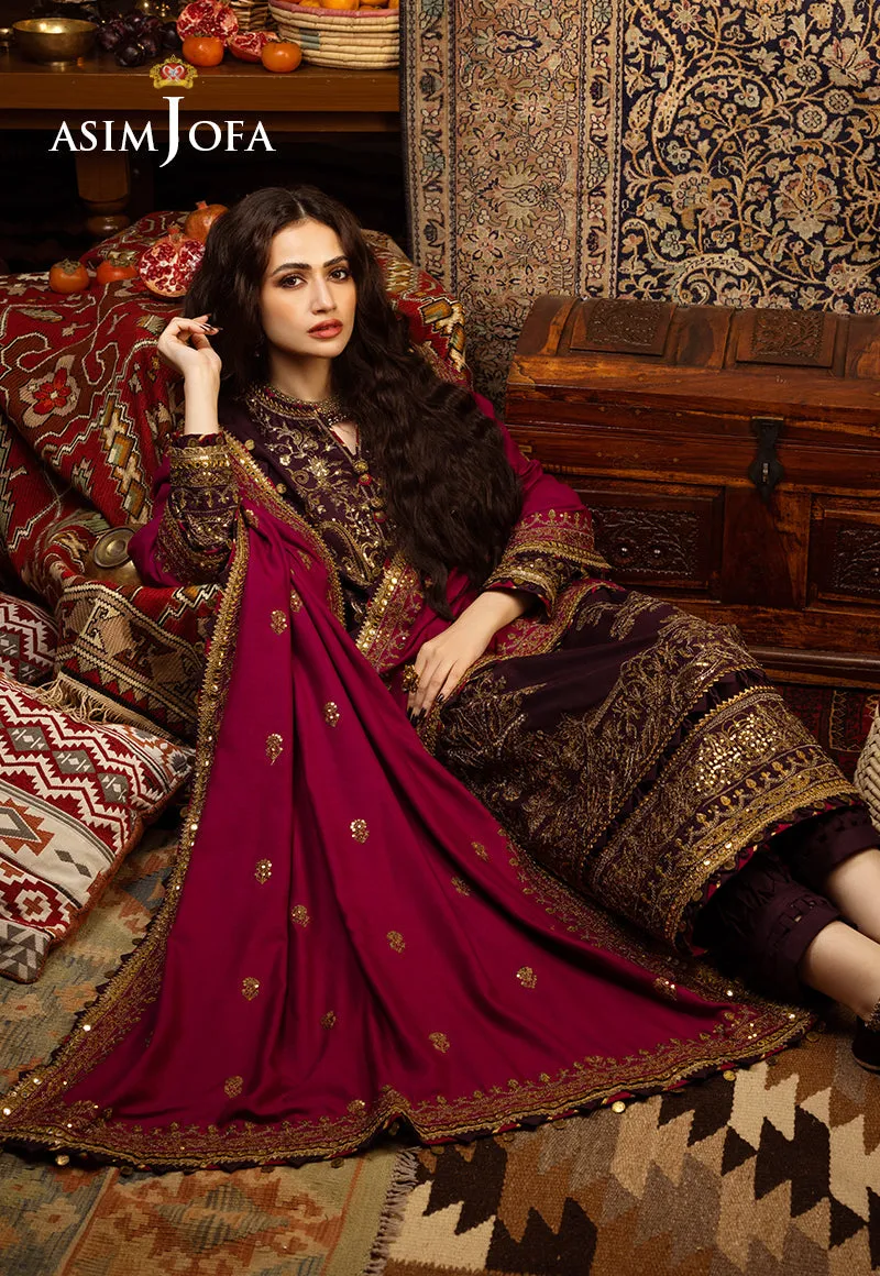 Asim Jofa Kashmiri Taanka Winter Collection – AJKT-05