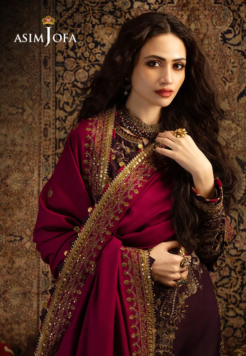 Asim Jofa Kashmiri Taanka Winter Collection – AJKT-05