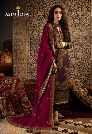 Asim Jofa Kashmiri Taanka Winter Collection – AJKT-05