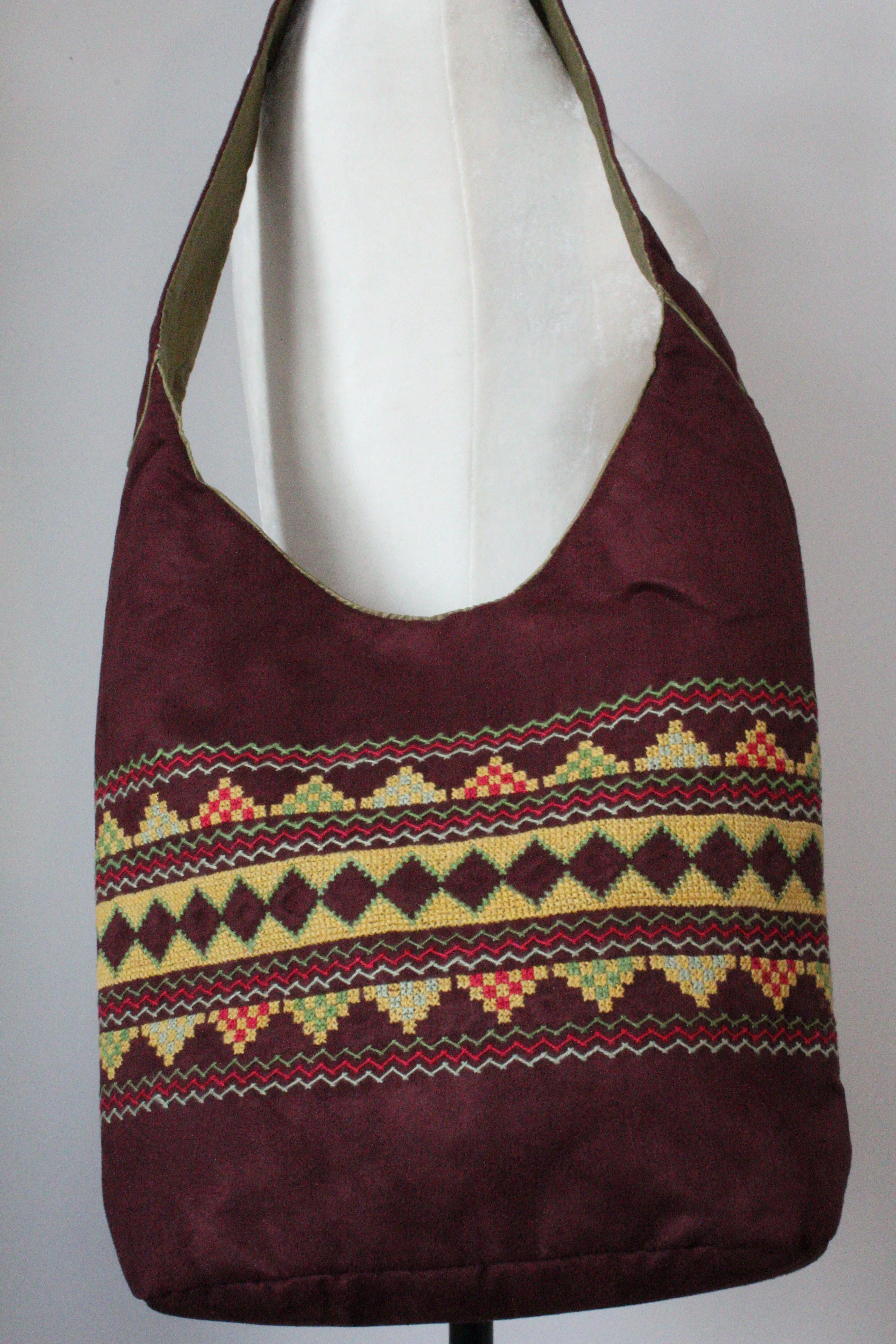 Bahga Handcrafted Shoulder Bag