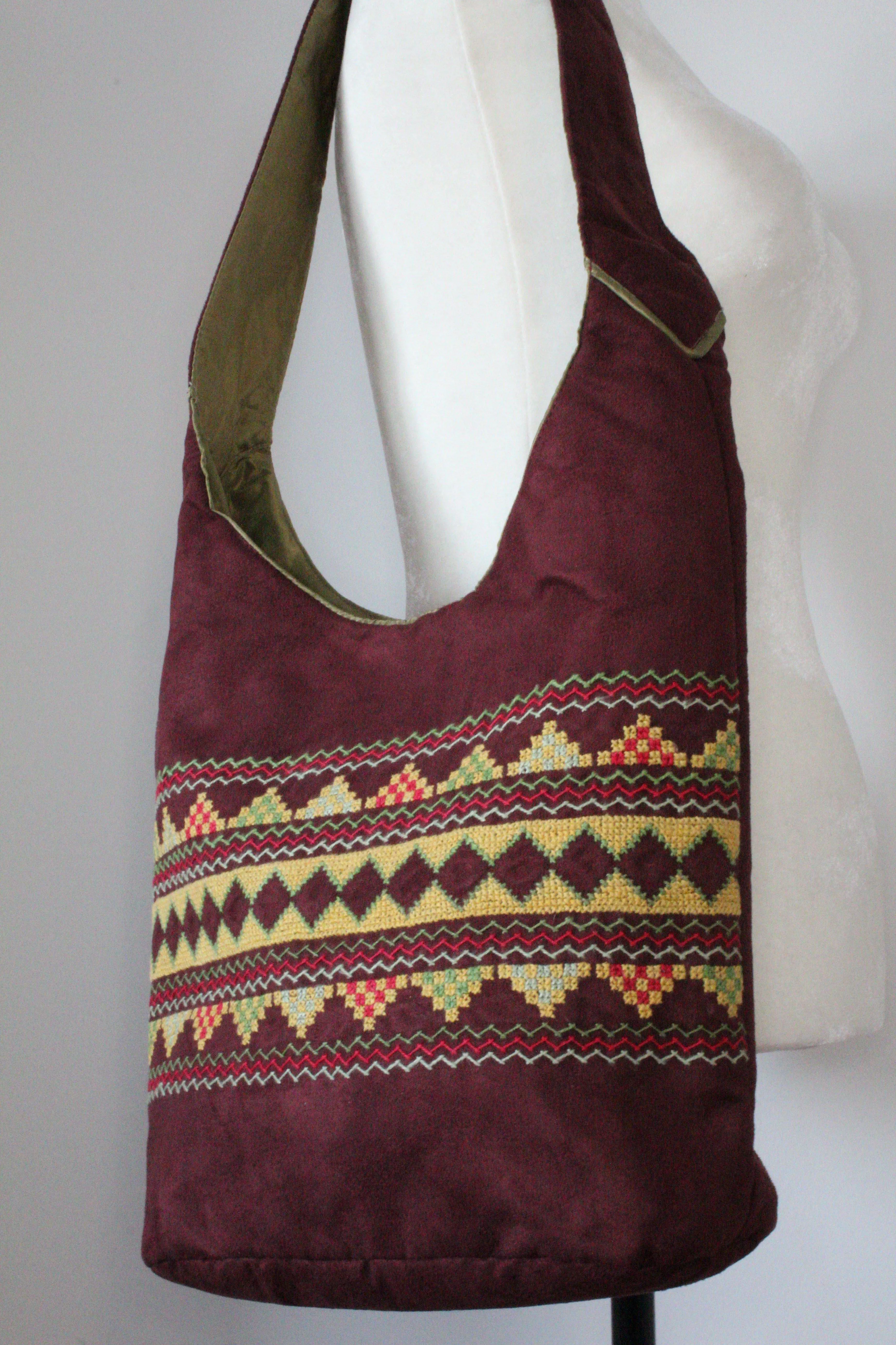 Bahga Handcrafted Shoulder Bag