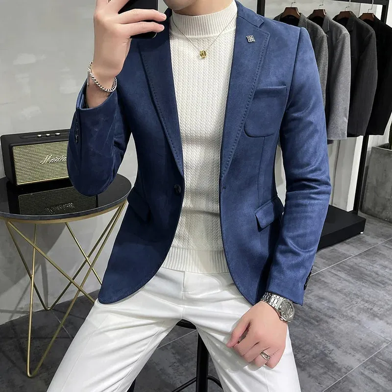 Business Casual Sport Blazer - Prolyf Styles