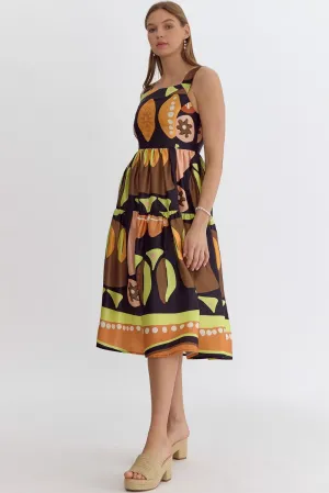 Camila Printed Dress