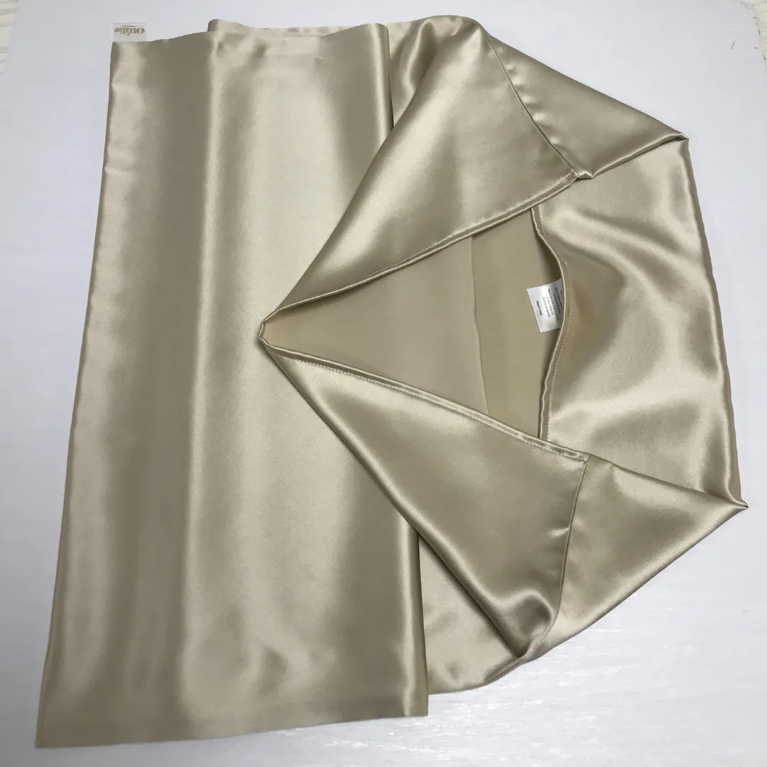 Custom Wholesale Silk Pillowcase 19 Momme Envelope Closure - 50×60cm