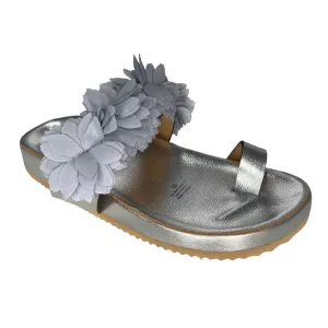 David Isaac - Beth Silver Sandals