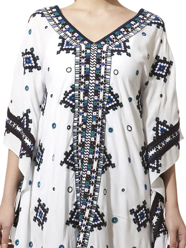 Embroidered Caftan