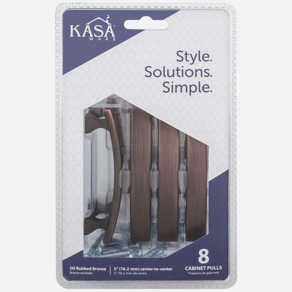 KasaWare 4" Pull w Square Foot