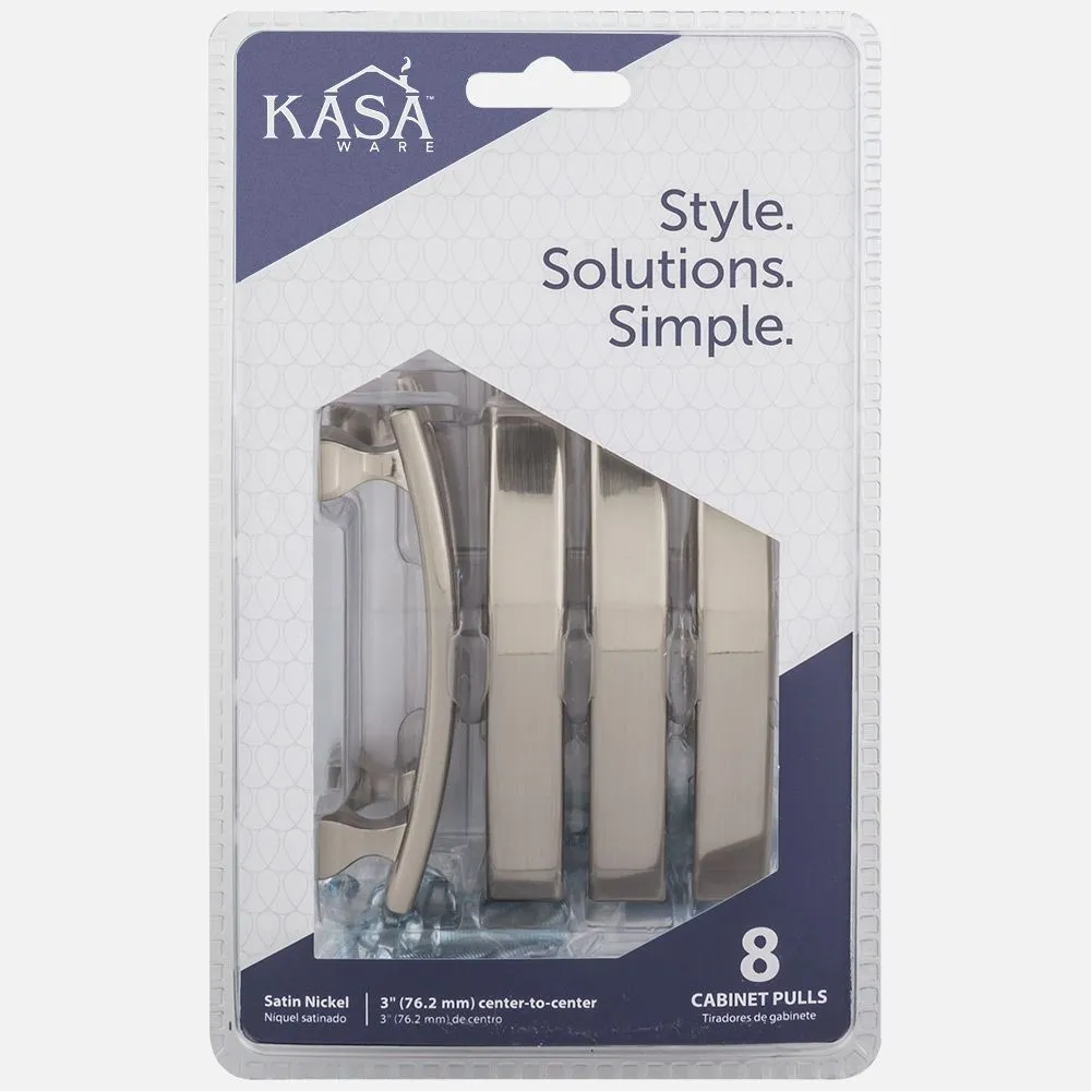 KasaWare 4" Pull w Square Foot