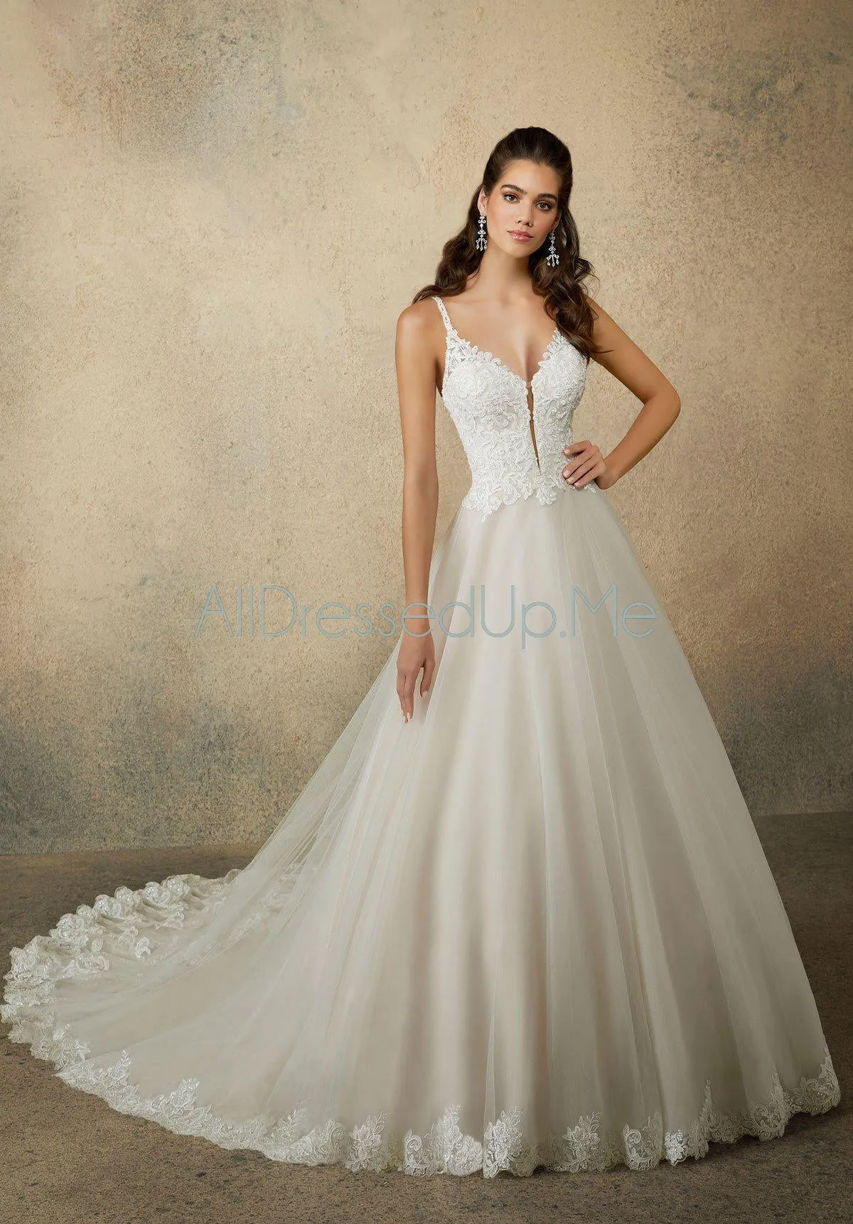 Morilee - Reba - 2080 - Cheron's Bridal, Wedding Gown