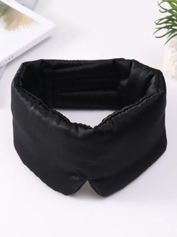 One Piece Elegant Silk Sleep Eye Mask