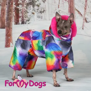 Rainbow Rave Winter Suit For Girls