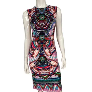 Roberto Cavalli Kaleidoscope Dress