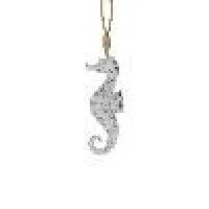 Seahorse Hanger Poly White