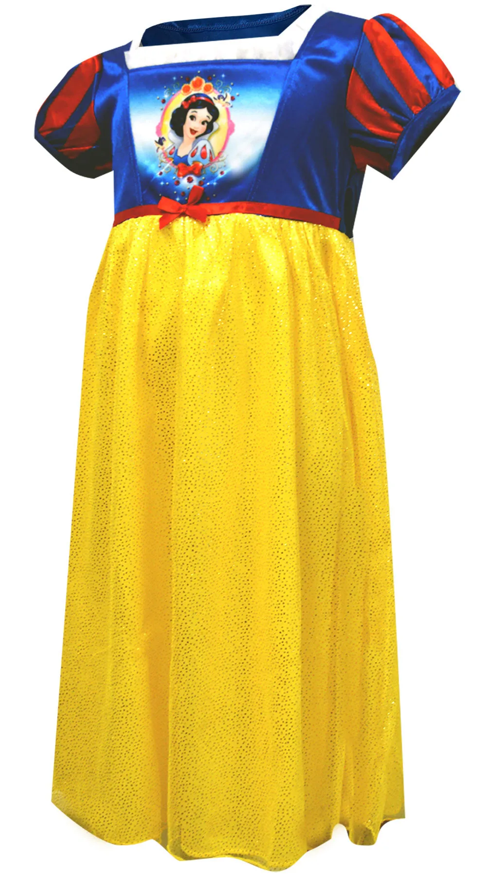 Snow White Dress Like A Princess Toddler Nightgown