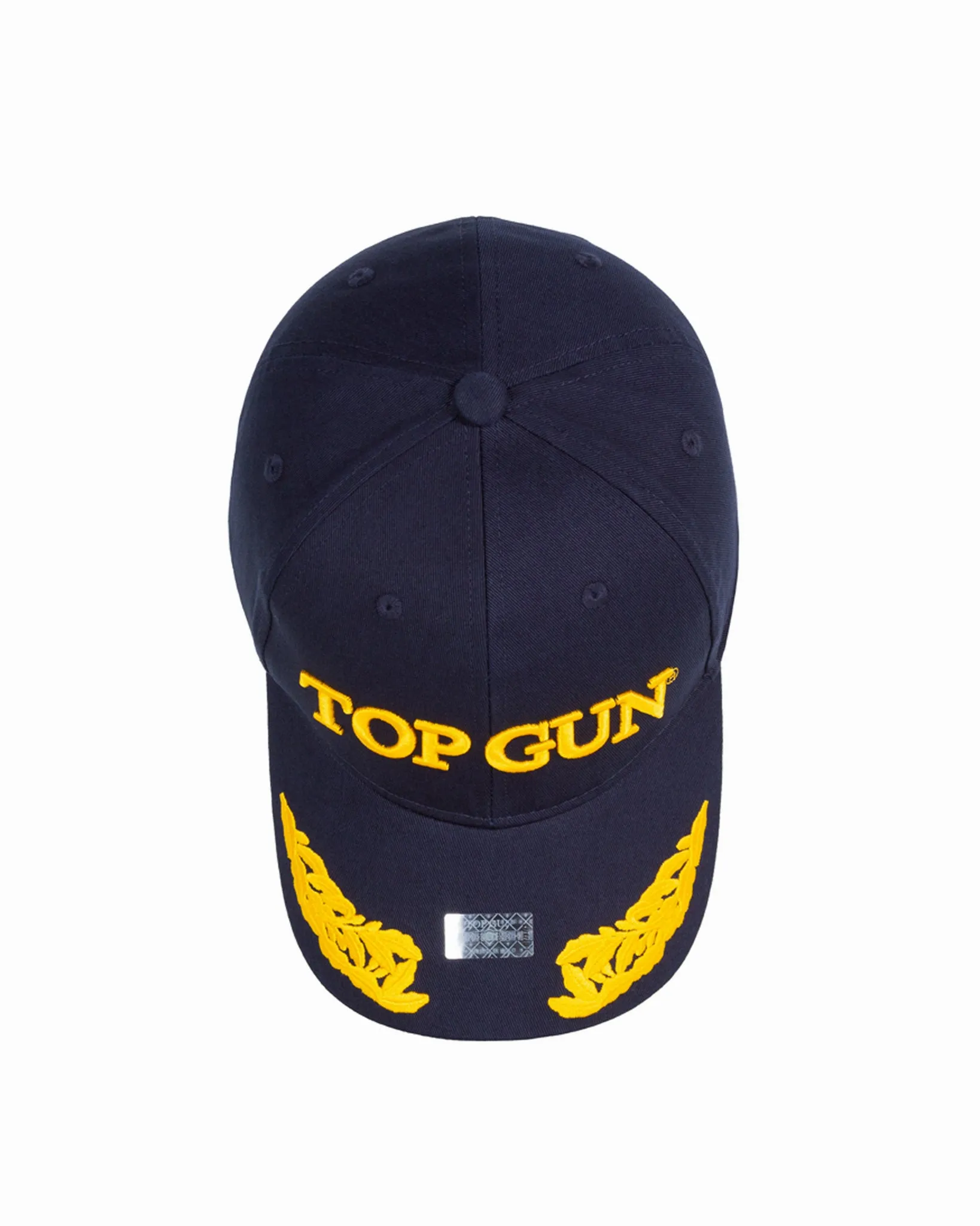 TOP GUN® OFFICIAL CAP WITH SCRAMBLED EGGS EMBROIDERY