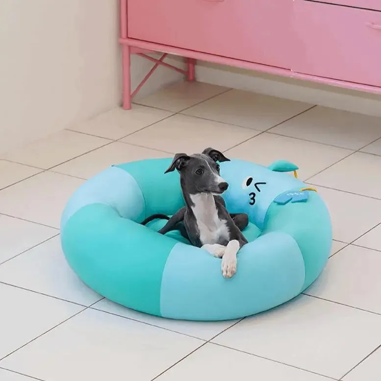 Vacation Pool Float Cooling Pet Bed – The Ultimate Comfort for Your Pet on Hot Days