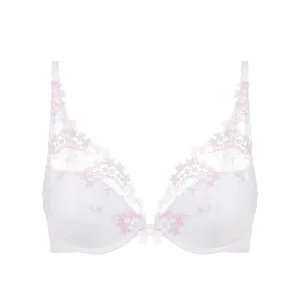 Wish Cristal White Triangle Push-Up Bra