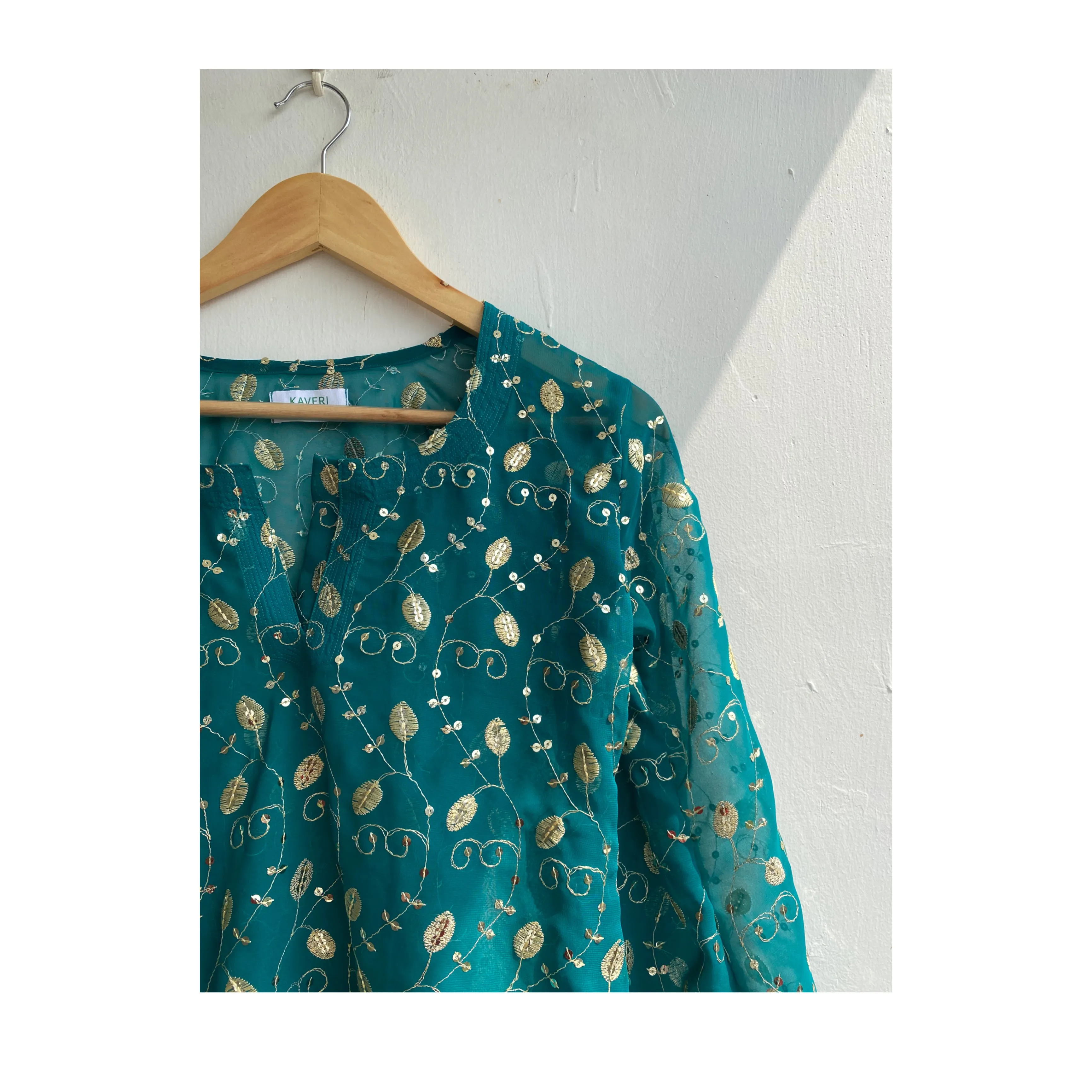 Zeenat embroidered kurta